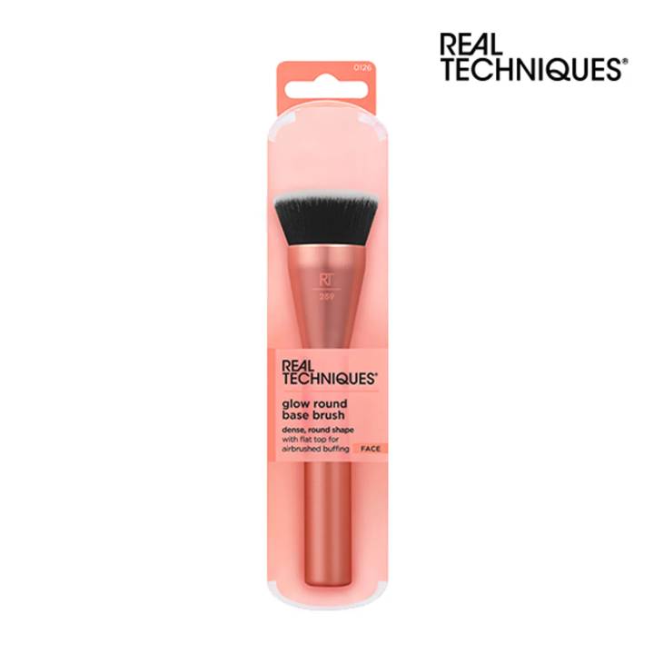 REAL TECHNIQUES Glow Round Base Brush