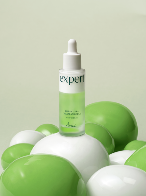 Ariul Expert Green Cera Cream Ampoule 30ml