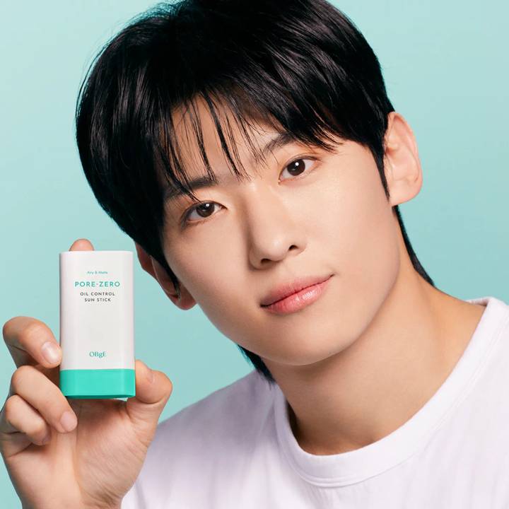 OBge Pore Zero Oil Control Sun Stick 18g