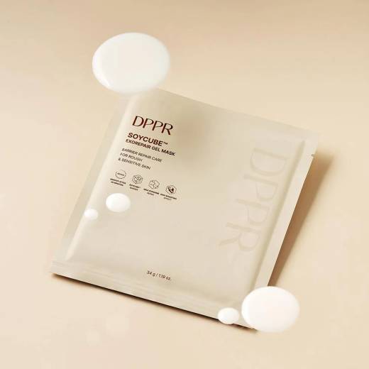 DPPR Soycube Exorepair Gel Mask 1ea