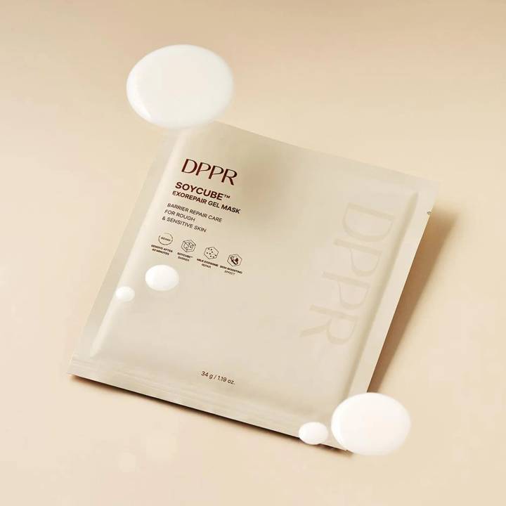 DPPR Soycube Exorepair Gel Mask 1ea