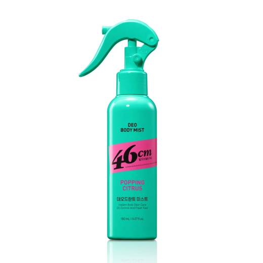 46cm Deo Body Mist 150ml (Popping Citrus/Aqua Fresh)