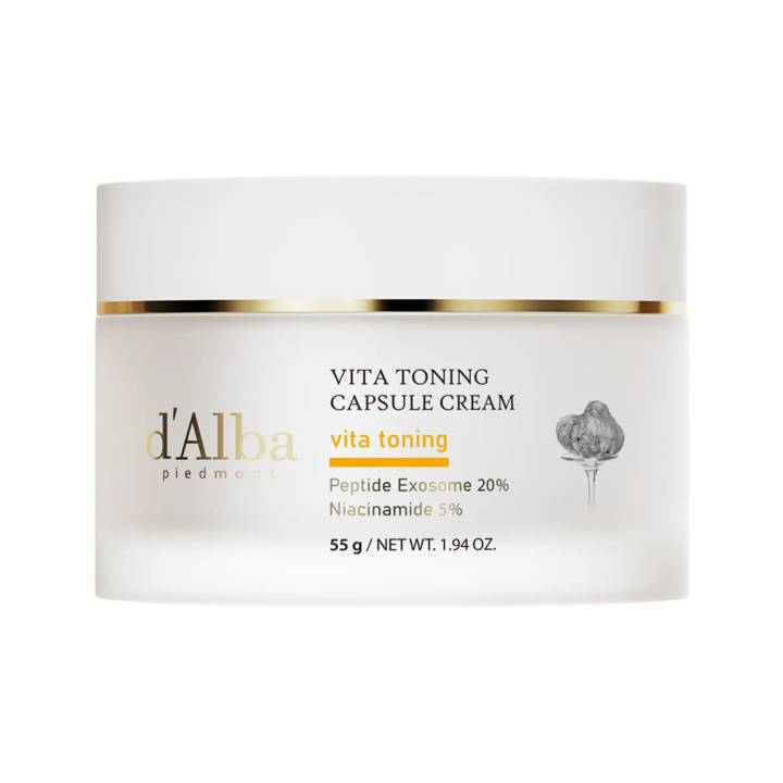 d'Alba Vita Toning Capsule Cream Niacinamide 5% 55g