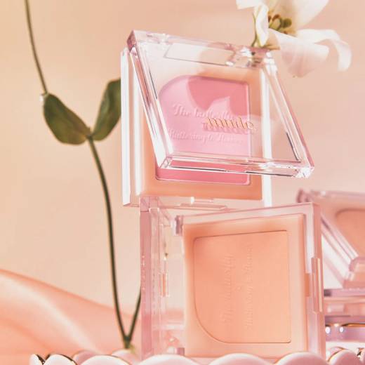 mude. Flutter Blusher (10 Colors)
