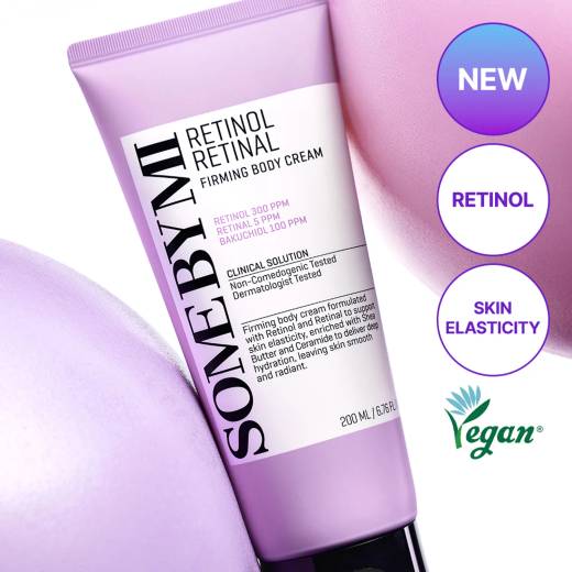 SOME BY MI Retinol Retinal Firming Body Cream 200ml
