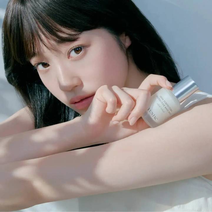 [Blur Prep] YUNJAC Skin Perfecting Protective Base Prep 25ml #Silent Velvet (Set/Single)