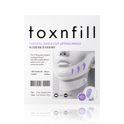 TOXNFILL Angle Cut Lifting Patch 24g 5P