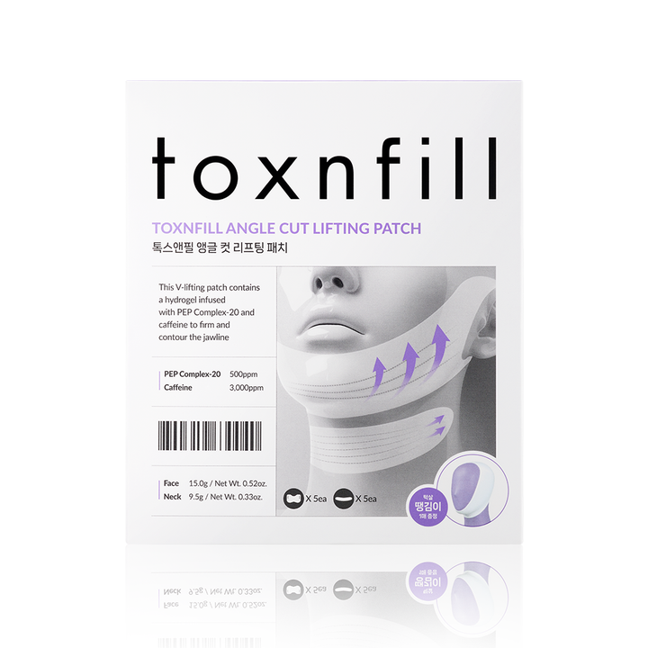TOXNFILL Angle Cut Lifting Patch 24g 5P