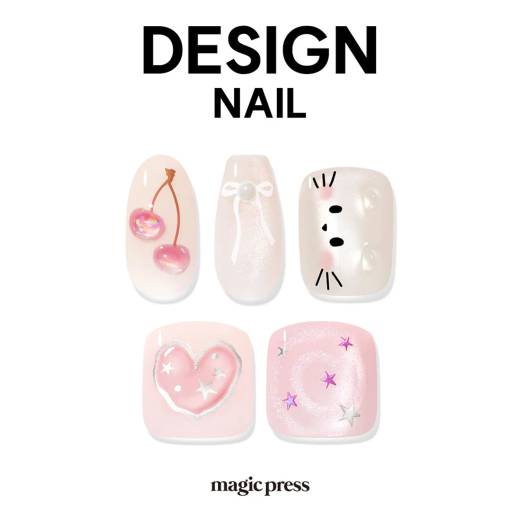 [NEW] DASHING DIVA Magic Press (Nail/Pedi) (35 Options)