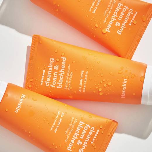 Hanskin Cleansing Foam & Blackhead BHA 120ml