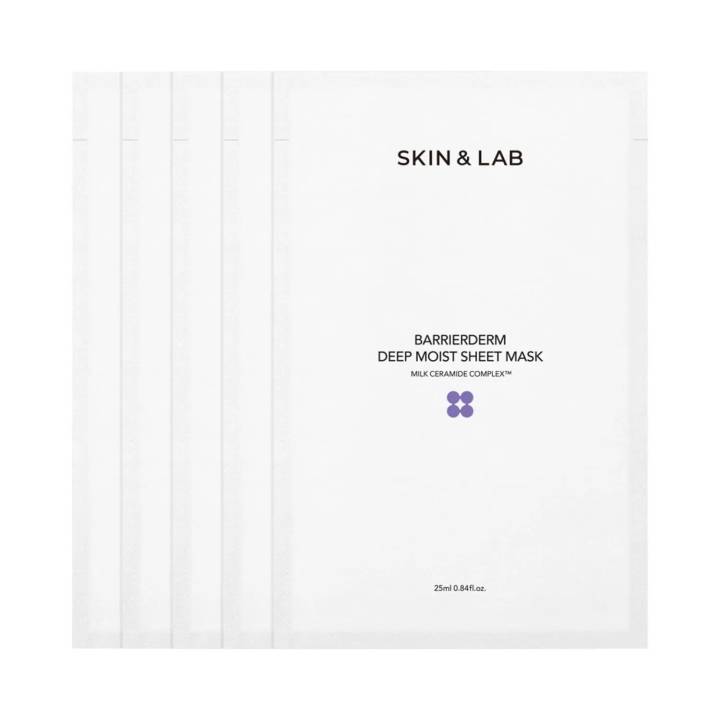 SKIN&LAB Barrierderm Deep Moist Sheet Mask 25ml 5ea