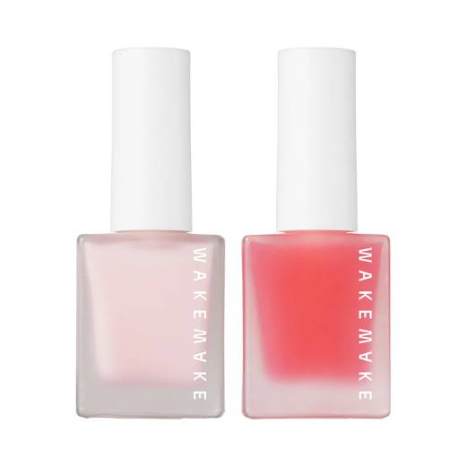 WAKEMAKE Nail Care (Pink Pearl Hardener / Pink Nail Strengthener / Pink Nail Tonic)