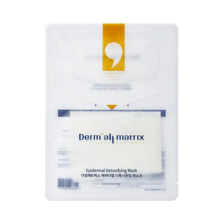 Dermall Matrix Epidermal Detoxifying Mask 1ea