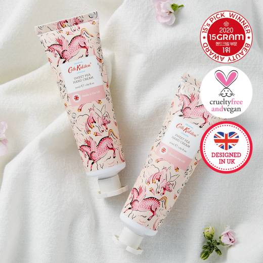 Cath Kidston Perfumed Hand Cream Sweet Pea 50ml
