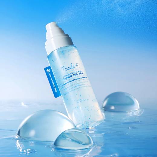 THE LAB by blanc doux Oligo Hyaluronic Acid Capsule Jelly Mist 120ml