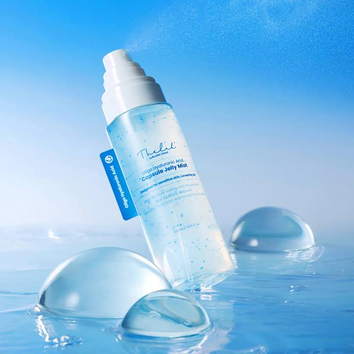 THE LAB by blanc doux Oligo Hyaluronic Acid Capsule Jelly Mist 120ml