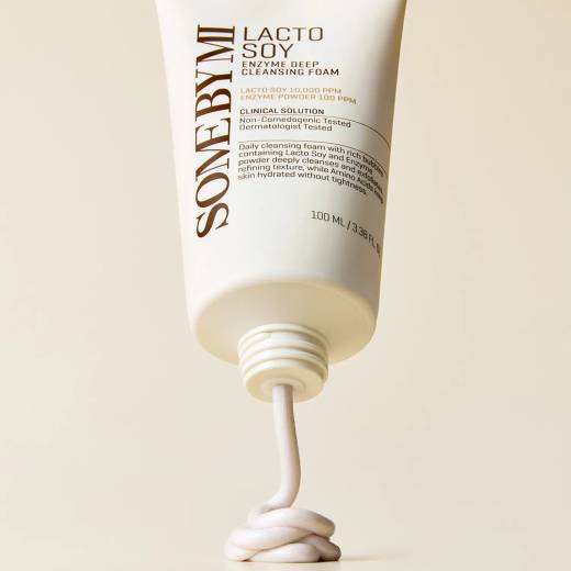 SOME BY MI Lacto Soy Enzyme Deep Cleansing Foam 100ml