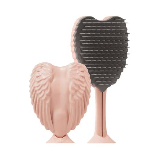 TANGLE ANGEL Cupid Brush Peach Pink Set (+Hair Perfume, Keyring)