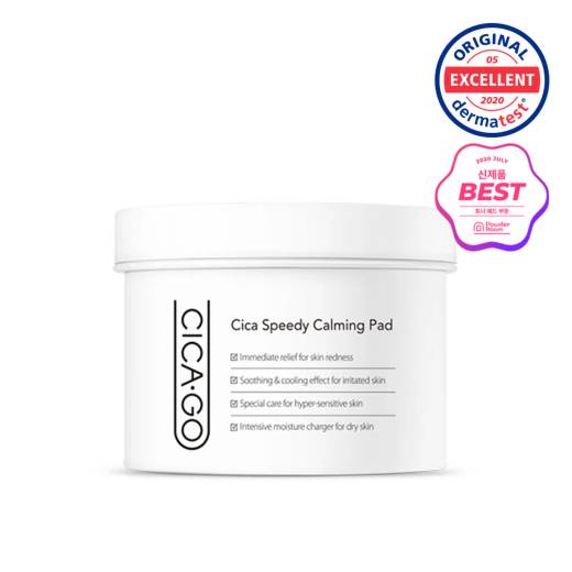 CICA·GO Cica Speedy Calming Pad 70 Sheets