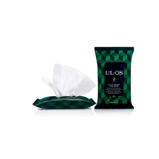 ULOS Face & Body Sheet For Skin 14P