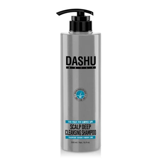DASHU Daily Scalp Deep Cleansing Shampoo 500mL