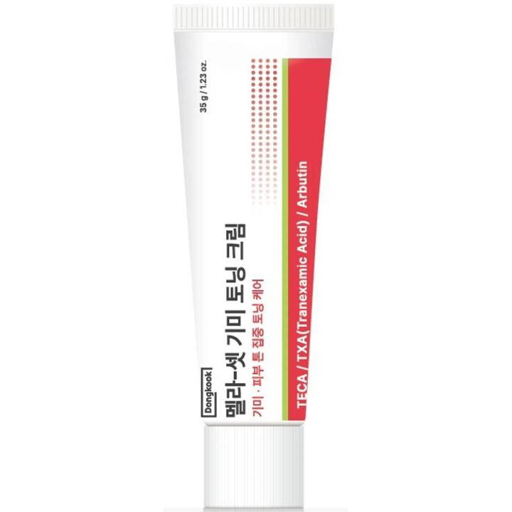 Dongkook Pharm Mela-Set Dark Spot Toning Cream 35g
