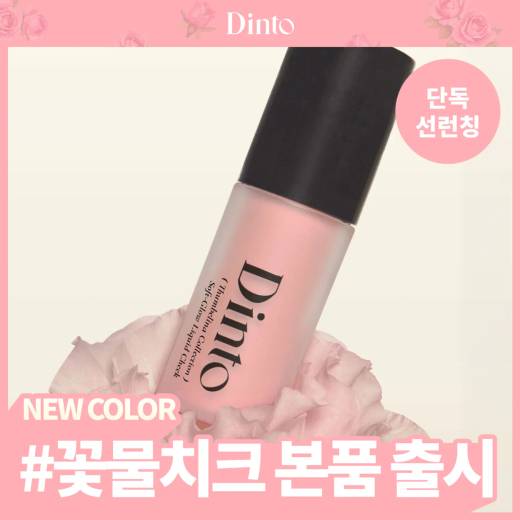 Dinto Soft Glow Liquid Cheek 4.5g (8 Colors)