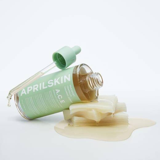 April Skin A.C.E Mugwort Centella Calming Serum 110g