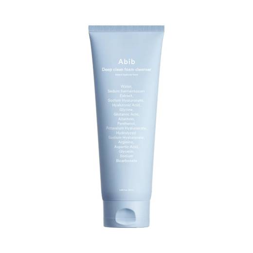 Abib Deep Clean Foam Cleanser Sedum Hyaluron Foam 250ml