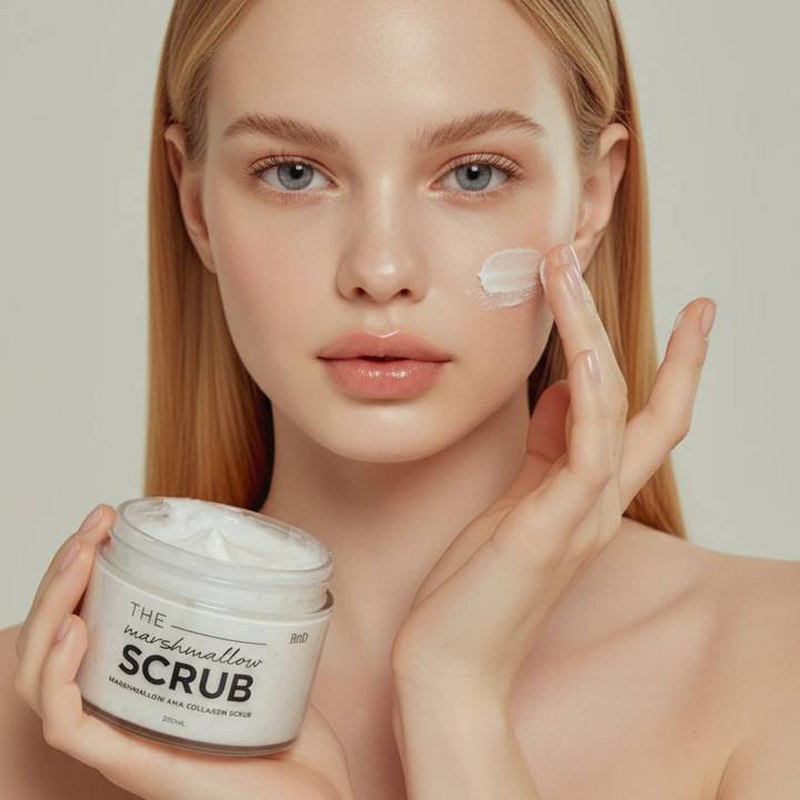 BnD Marshmallow AHA Collagen Scrub 200ml