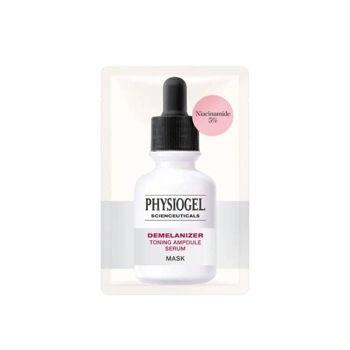 PHYSIOGEL Scienceuticals Demelanizer Toning Ampoule Serum Mask 3ea Set (+1ea)