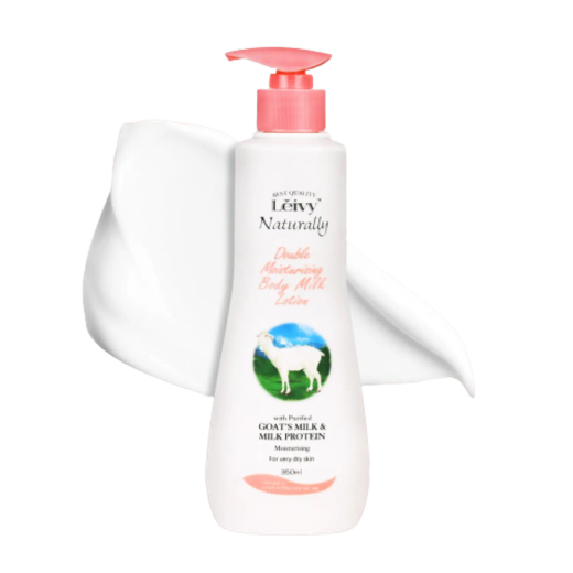 LEIVY Double Moisturizing Body Milk Lotion 350mL