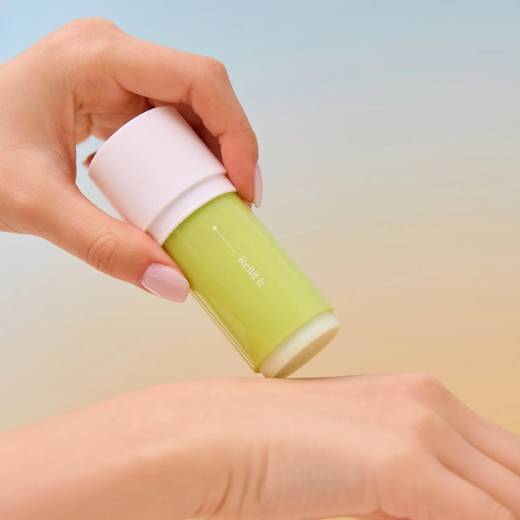 [Teletubbies EDITION] goodal Heartleaf Calming Cooling Sun Stick 1+1 Special Set (+3 Big Stickers)