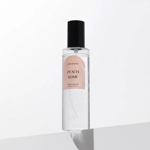 ★Reformulated★ LOVEYDOVEY Perfume Fabric Mist PEACH SOME Signature 200mL