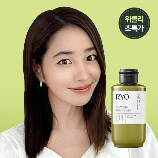 Ryo Root:Gen For Women Scalp Care Shampoo 242ml