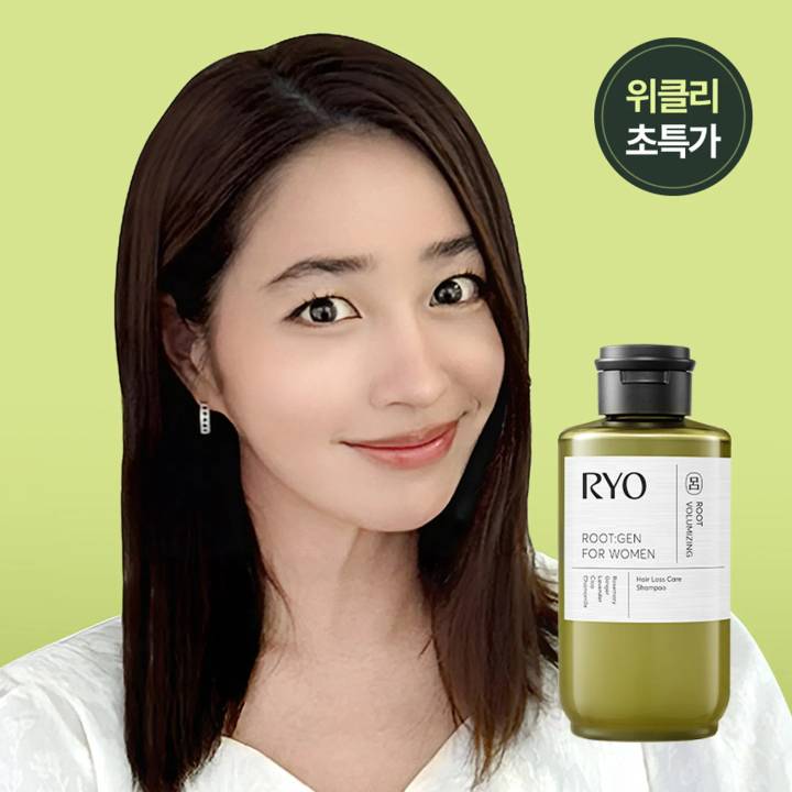 Ryo Root:Gen For Women Scalp Care Shampoo 242ml