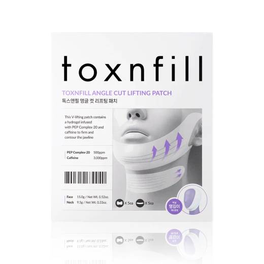 TOXNFILL Angle Cut Lifting Patch 24g 1P