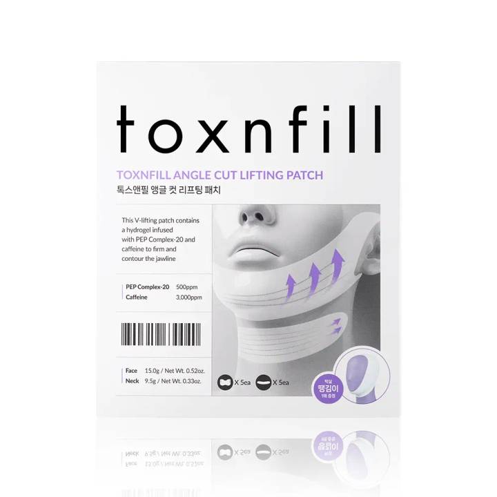 TOXNFILL Angle Cut Lifting Patch 24g 1P