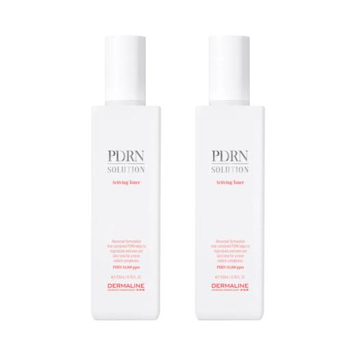 DERMALINE PDRN Solution Activing Toner 200ml Double Set