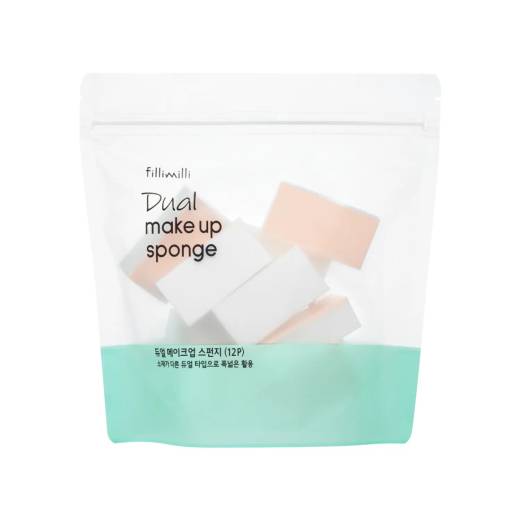 Fillimilli Dual Make Up Sponge (12P)