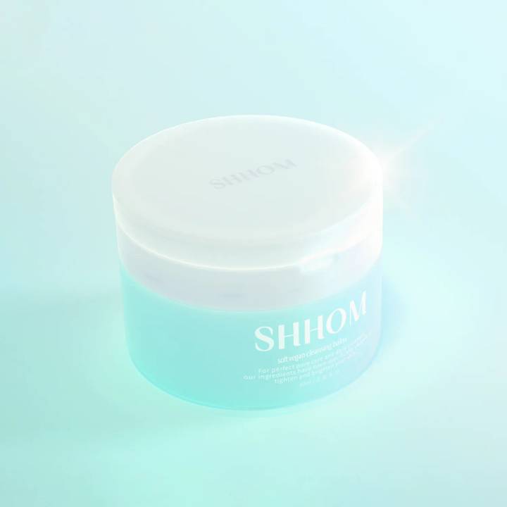 SHHOM Soft Vegan Cleansing Balm 60ml Double pack