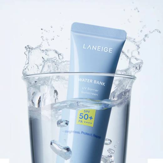 LANEIGE Water Bank UV Barrier Sunscreen 50ml SPF50+ PA++++