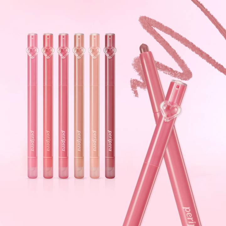 peripera Puffy Plumping Dew Lip Pencil (8 Colors)