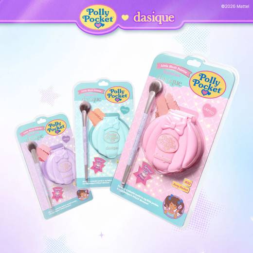 dasique Little Blush Palette (Set/Single) (3 Colors)