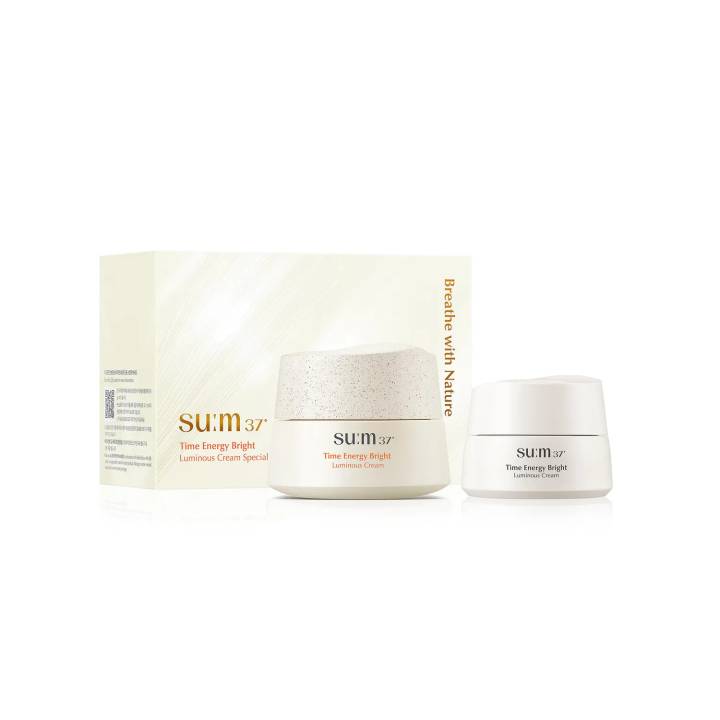 SUM37 Time Energy Bright Luminous Cream 25ml Set (+10ml)