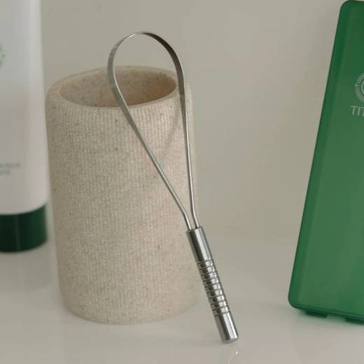 TITAD Stainless Tongue Scraper