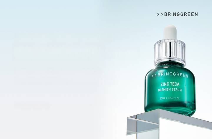 BRINGGREEN Zinc Teca Trouble Serum 50mL+25mL Refill (+Spot Gel 10ml)
