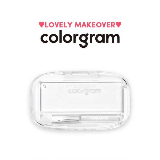 colorgram Single Cube Eyeshadow Case (3 Slots)