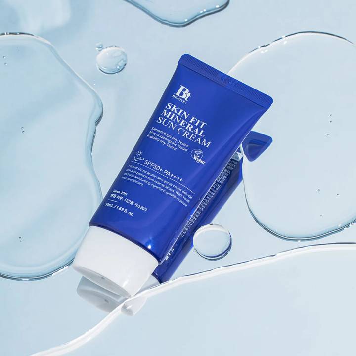 BENTON Skin Fit Mineral Sun Cream 50ml
