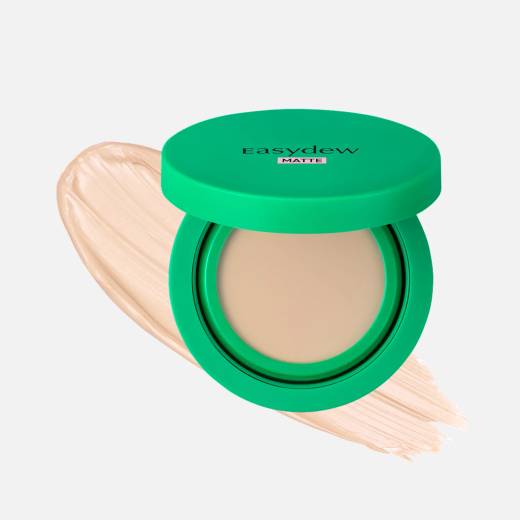 easydew Mela B Toning Matte Cover Pact 19g Fair